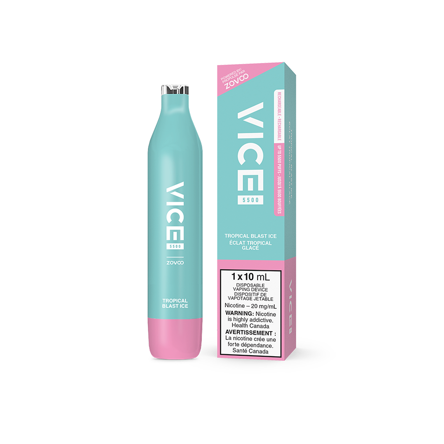 Vice 5500 Tropical Blast Ice 20mg disposable provincial