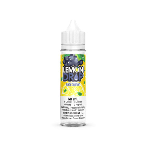 Lemon drop eliquid Black Currant 3mg/ml 60ml (Provincial)