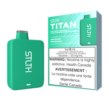 Load image into Gallery viewer, Stlth titan pro 15k puffs Smooth Mint 20mg disposable (provincial)
