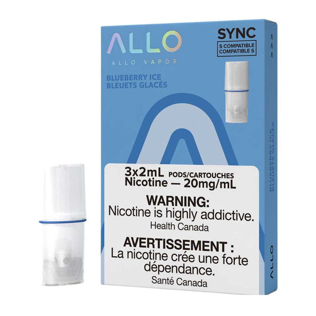 Allo sync Blueberry Ice Pod 20mg