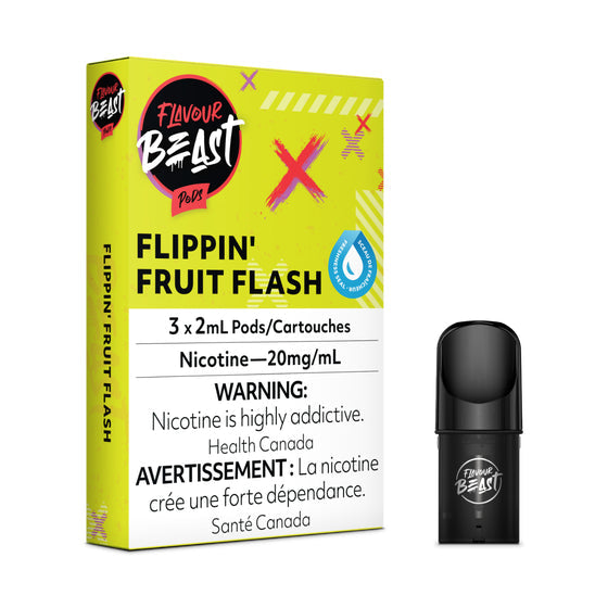 Flavour Beast Pods Flippin’ Fruit Flash 20mg