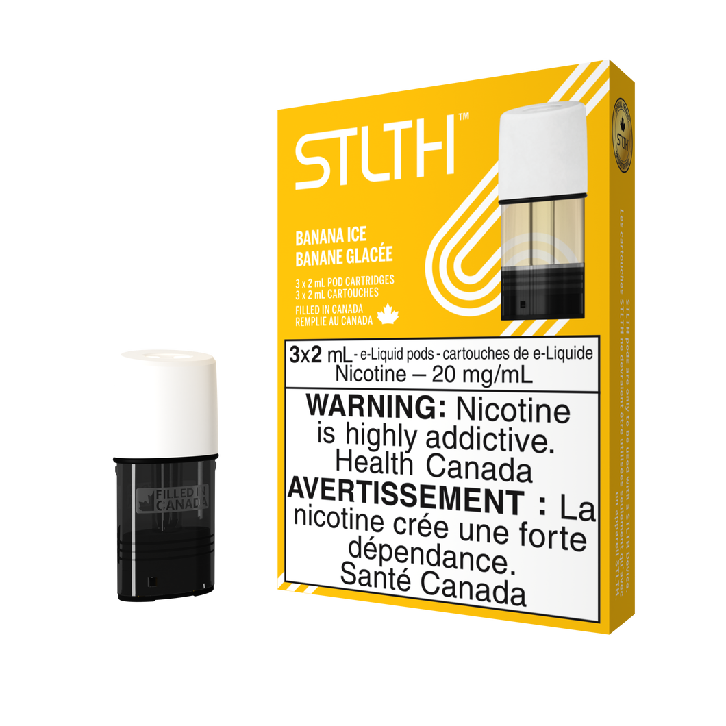 Stlth Banana Ice Pods 20mg