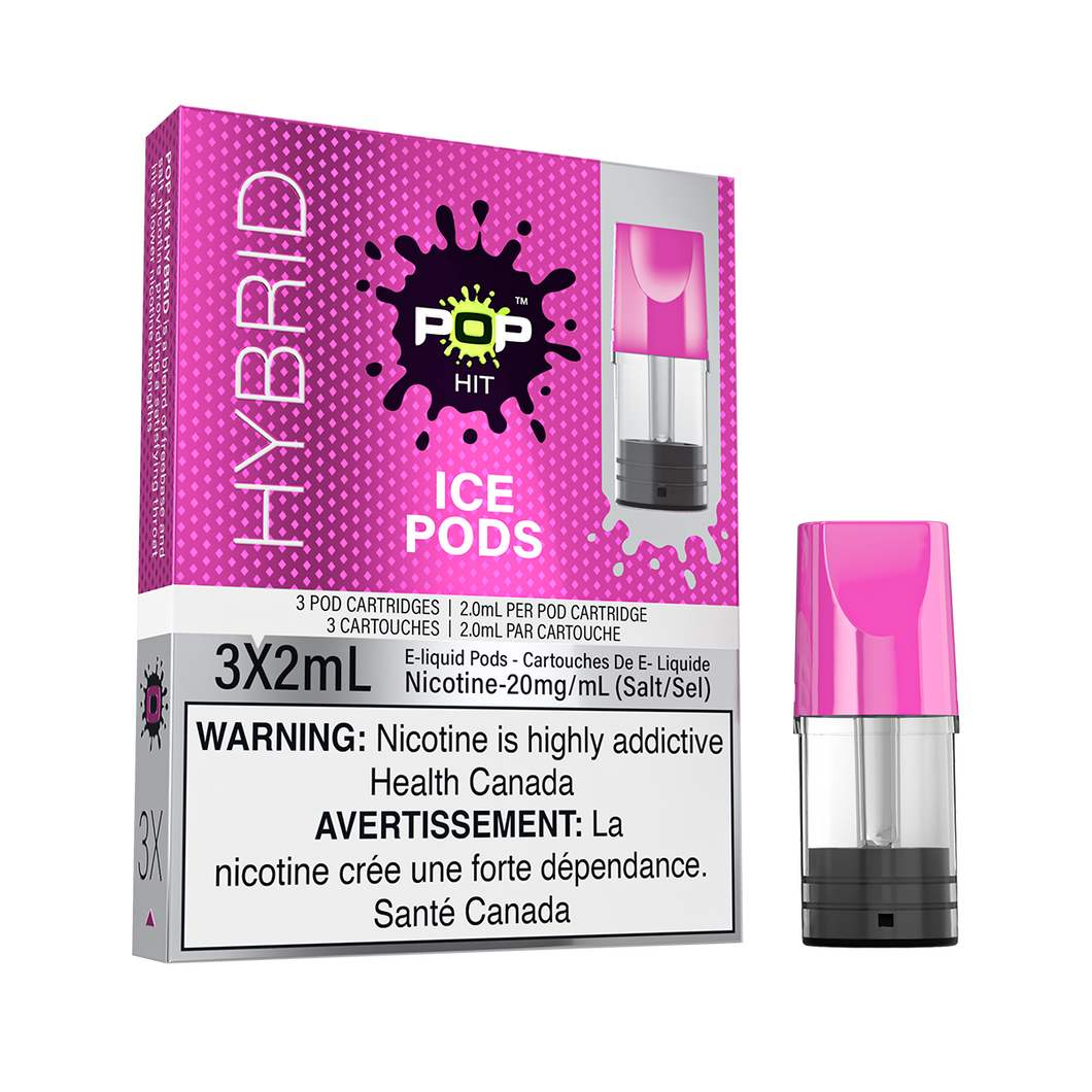 Pop Hit Iced Pods pods 20mg