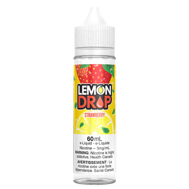 Lemon drop e-liquid Strawberry 3mg/ml 60ml (Provincial)