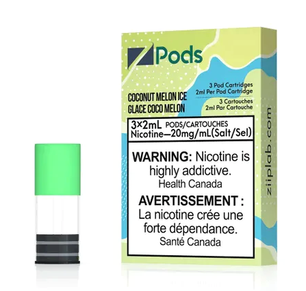 Z pods coco melon ice 20mg