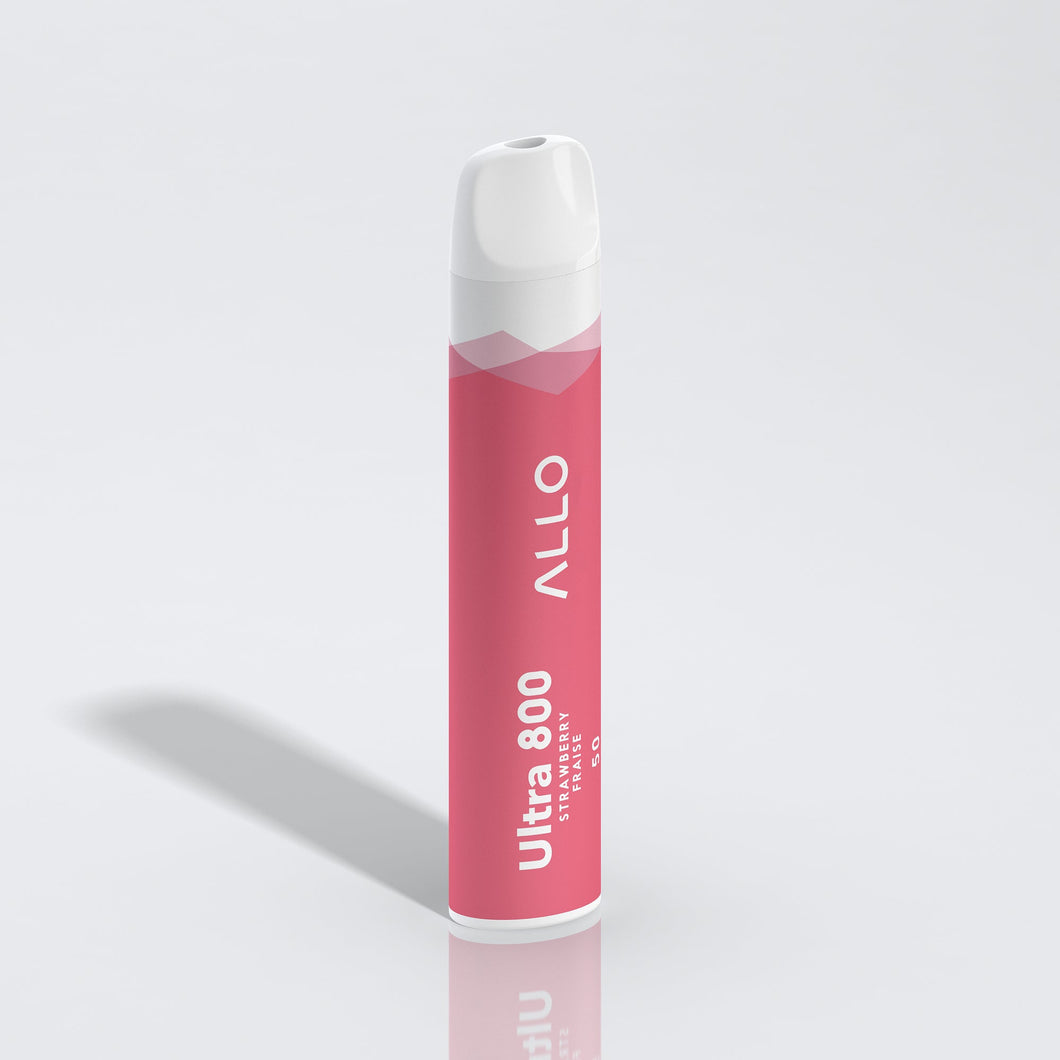 Allo Ultra 800 Strawberry 20mg/ml Disposable