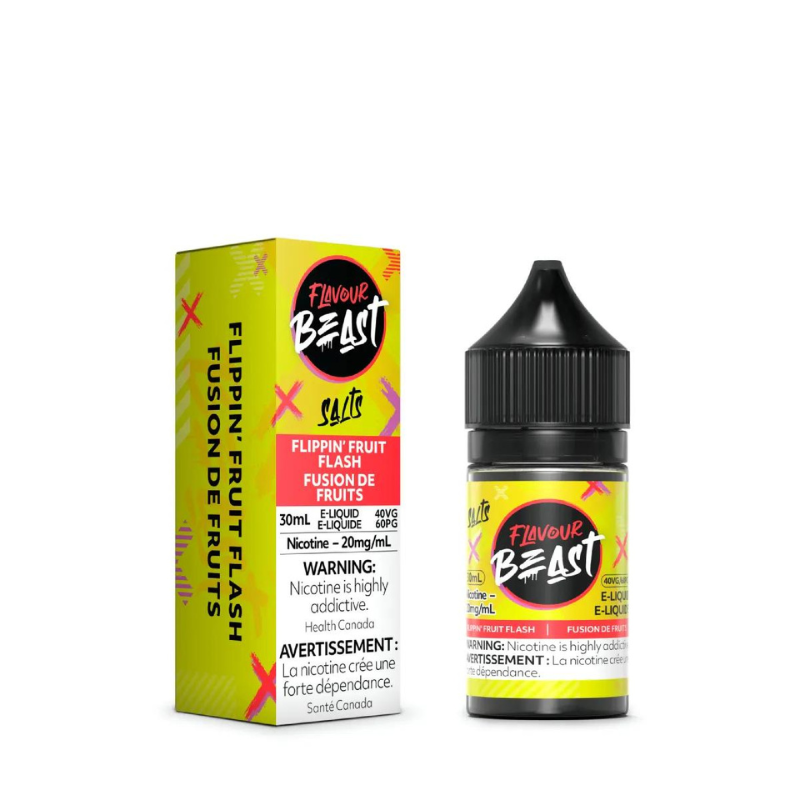 Flavour beast e-liquid Flippin’ Fruit Flash 20mg/ml 30ml provincial