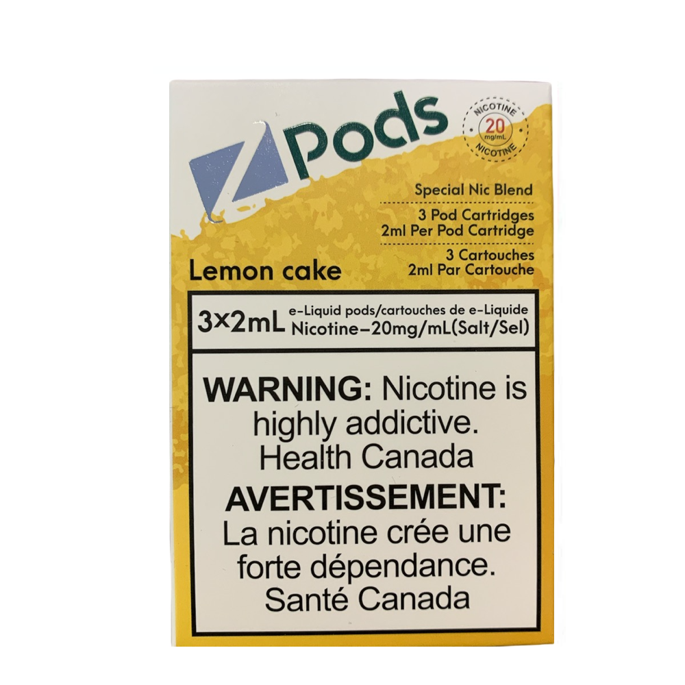 Z pods lemon cake 20mg