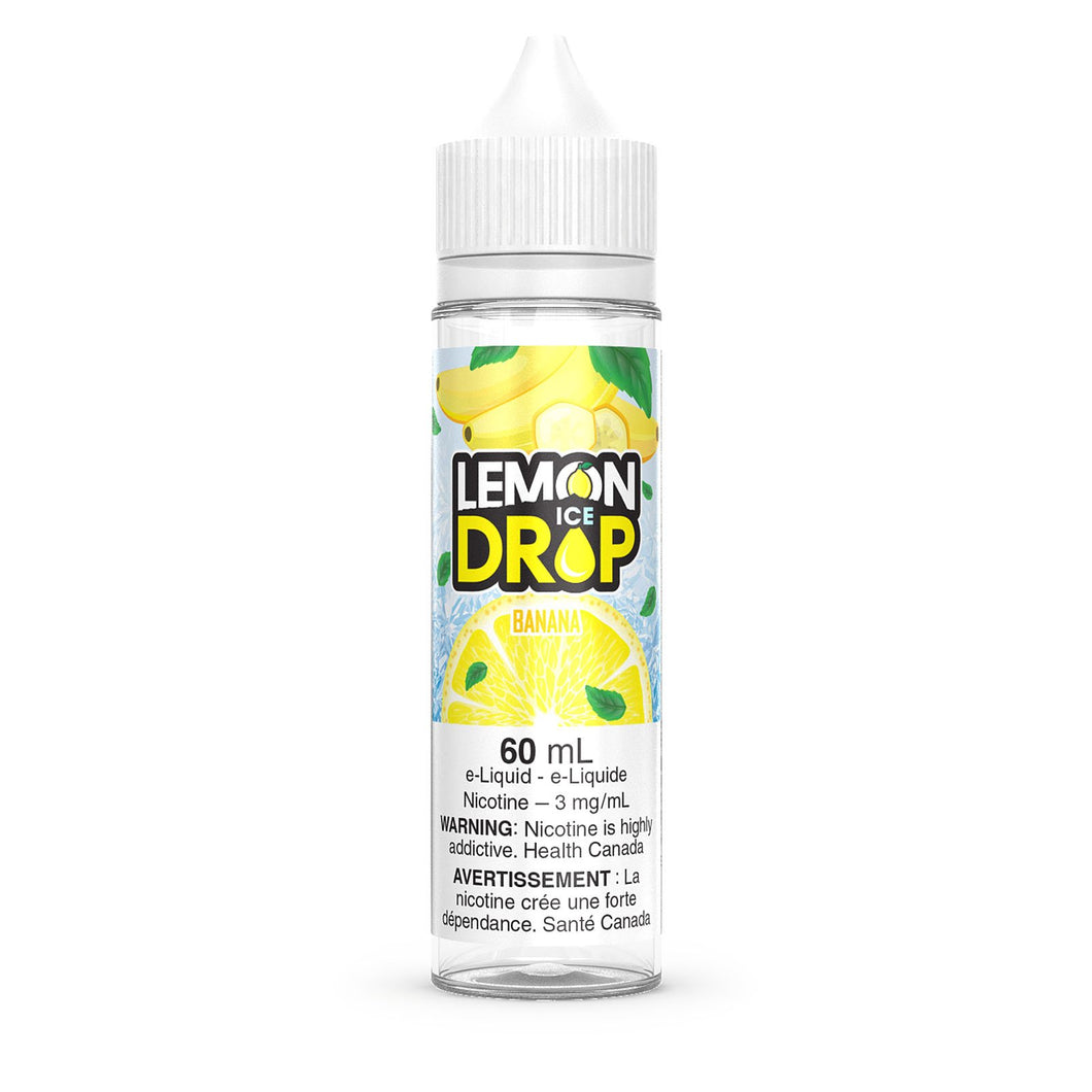 Lemon Drop Ice e-liquid Banana 6mg/ml 60ml(Provincial)
