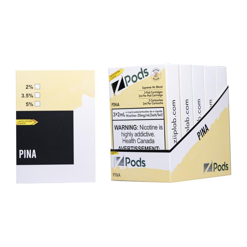 Z pods pina 20mg