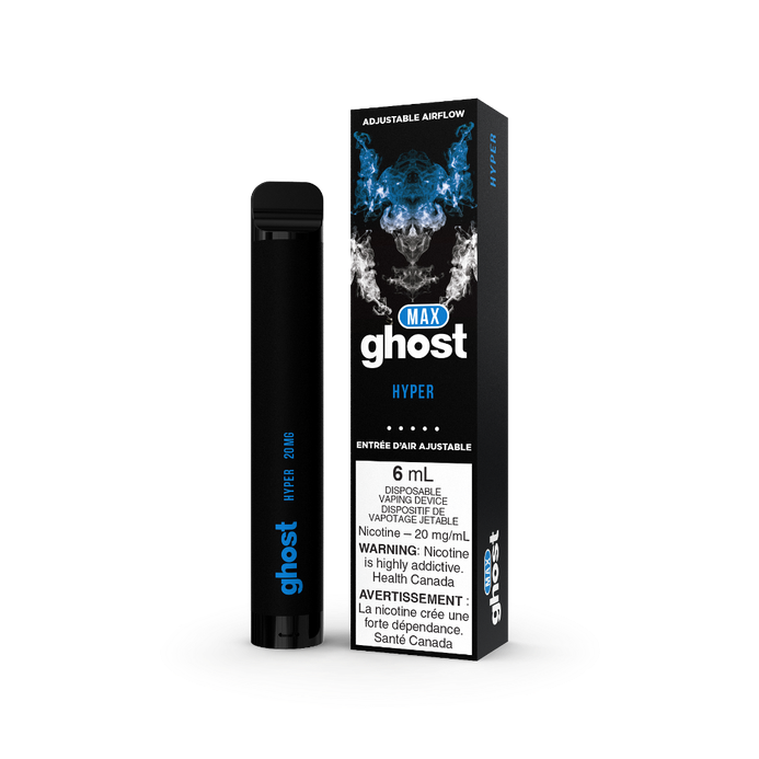 Ghost max hyper bold 50 disposable