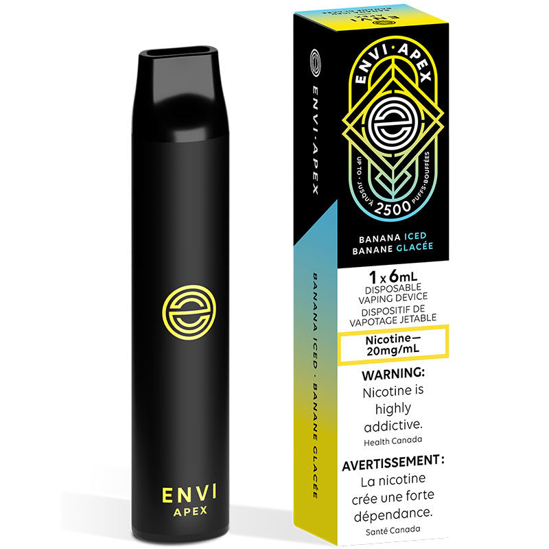 Envi Apex Banana Ice 20mg/ml disposable