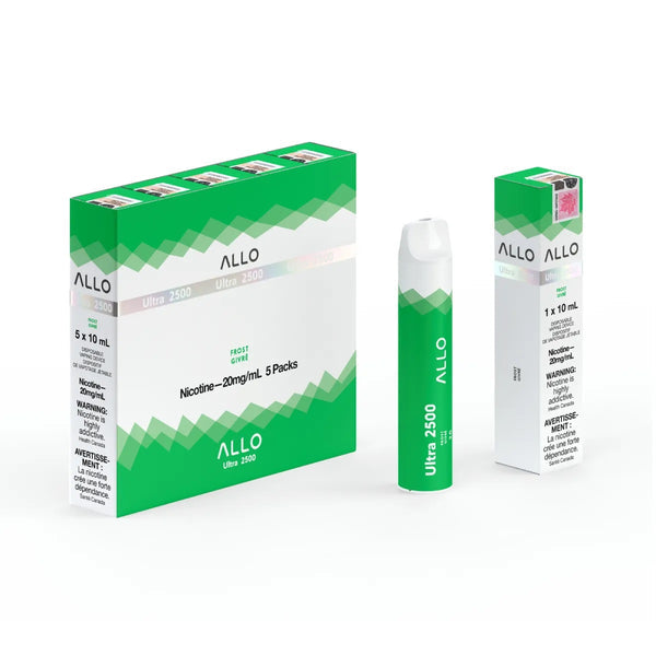 Allo Ultra 2500 Frost 20mg/ml Disposable Provincial