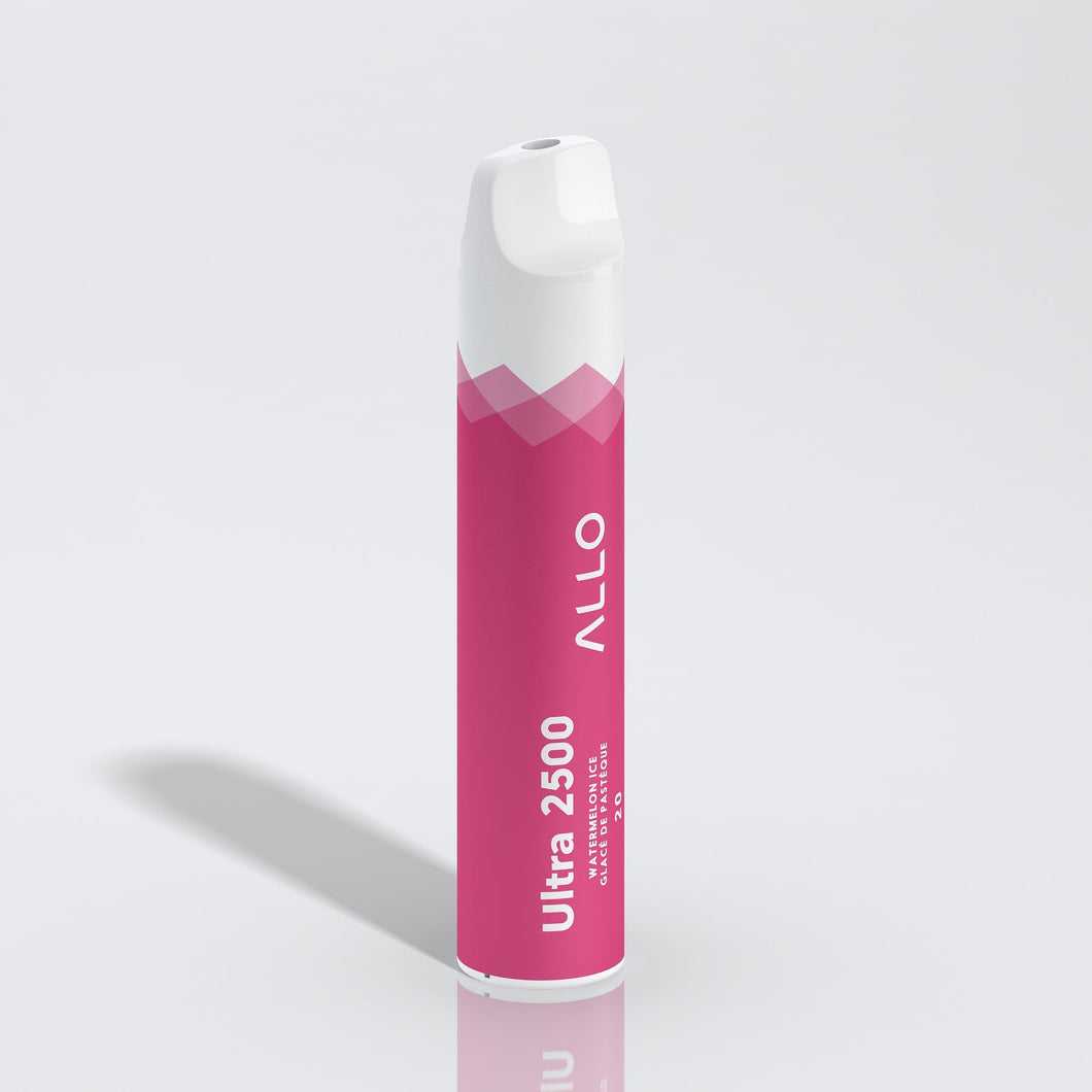 Allo Ultra 2500 Watermelon Ice 10mg/ml Disposable Provincial