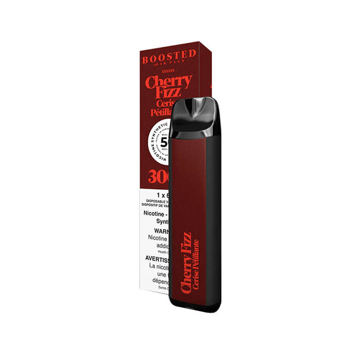 New boosted bar plus cherry fizz 20mg 3000 puffs