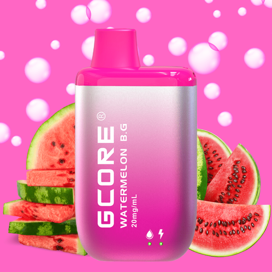 Gcore indicator 7000 watermelon b.g 20mg