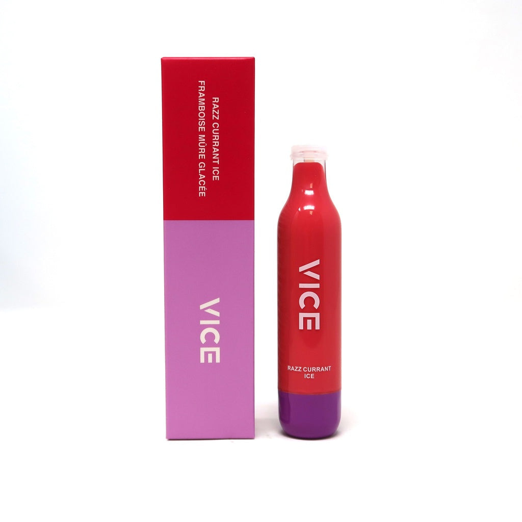 Vice 2500 Razz Currant Ice 20mg/ml disposable