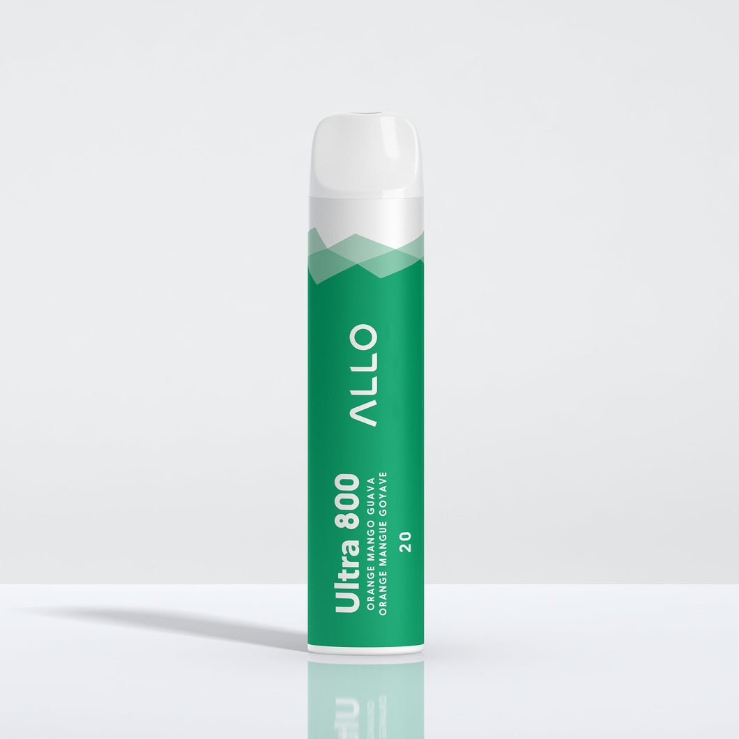 Allo Ultra 800 Orange Mango Guava 20mg/ml Disposable