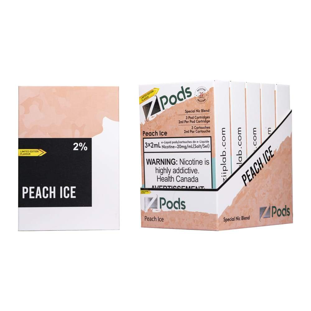 Z pods peach ice 20mg