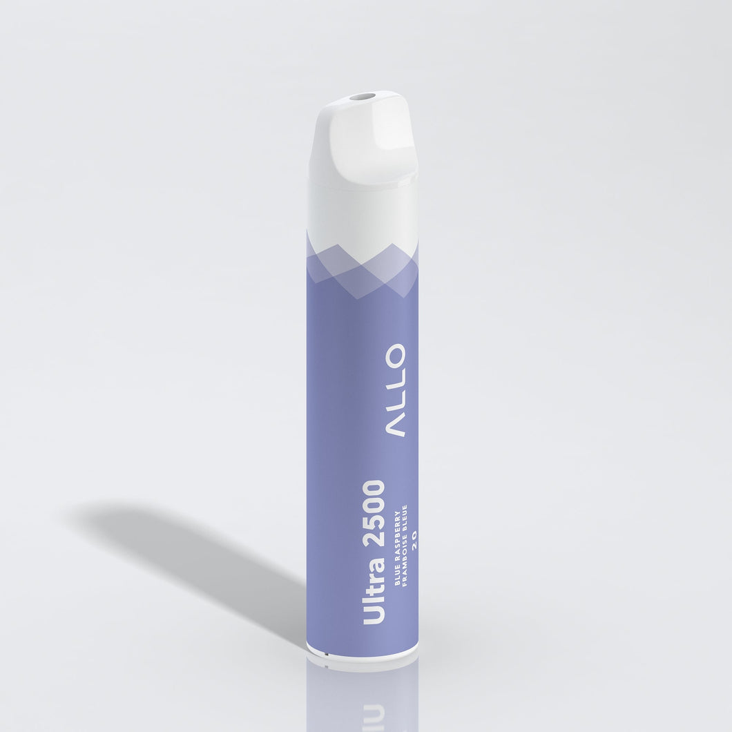 Allo Ultra 2500 Blue Raspberry 10mg/ml Disposable Provincial