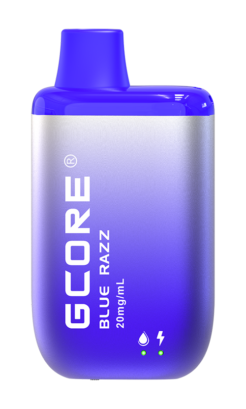 Gcore indicator 7000 blue razz 20mg