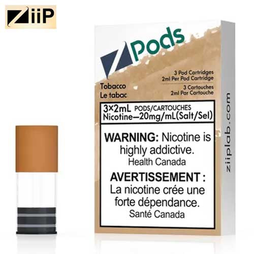 Z pods tobacco 20mg