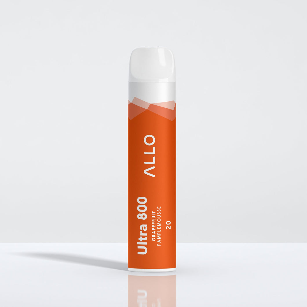 Allo Ultra 800 Grapefruit 20mg/ml Disposable