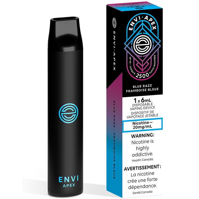 Envi Apex Blue Razz 20mg/ml disposable