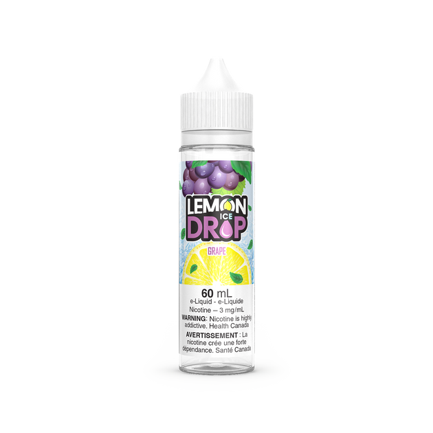 Lemon drop ice e-liquid Grape 3mg/ml 60ml provincial