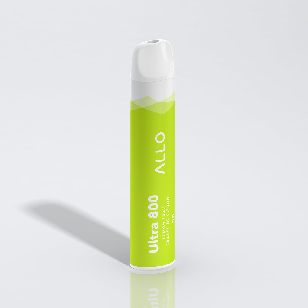 Allo Ultra 800 Lemon Trail 20mg/ml Disposable