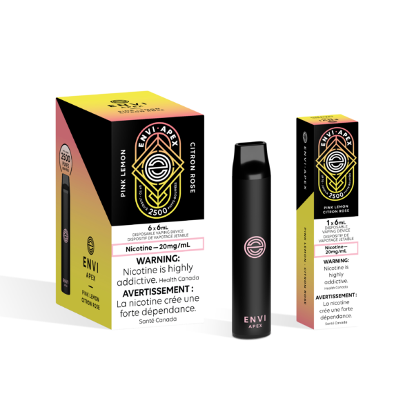 Envi Apex Pink Lemon 20mg/ml disposable