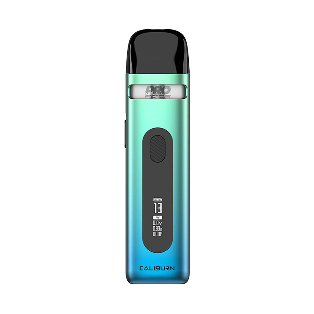 Caliburn X Vape Device Kit Lake Green