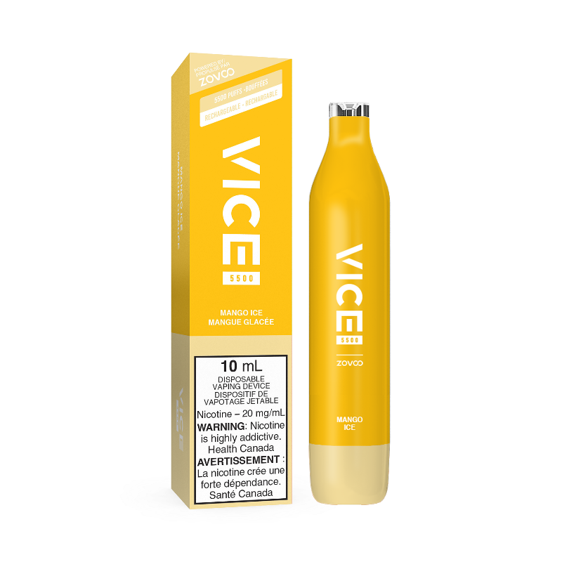 Vice 5500 mango ice 20mg/ml disposable