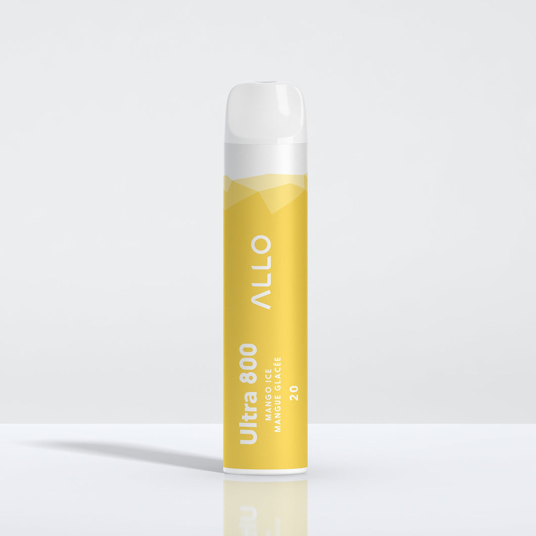 Allo Ultra 800 Mango Ice 20mg/ml Disposable Provincial