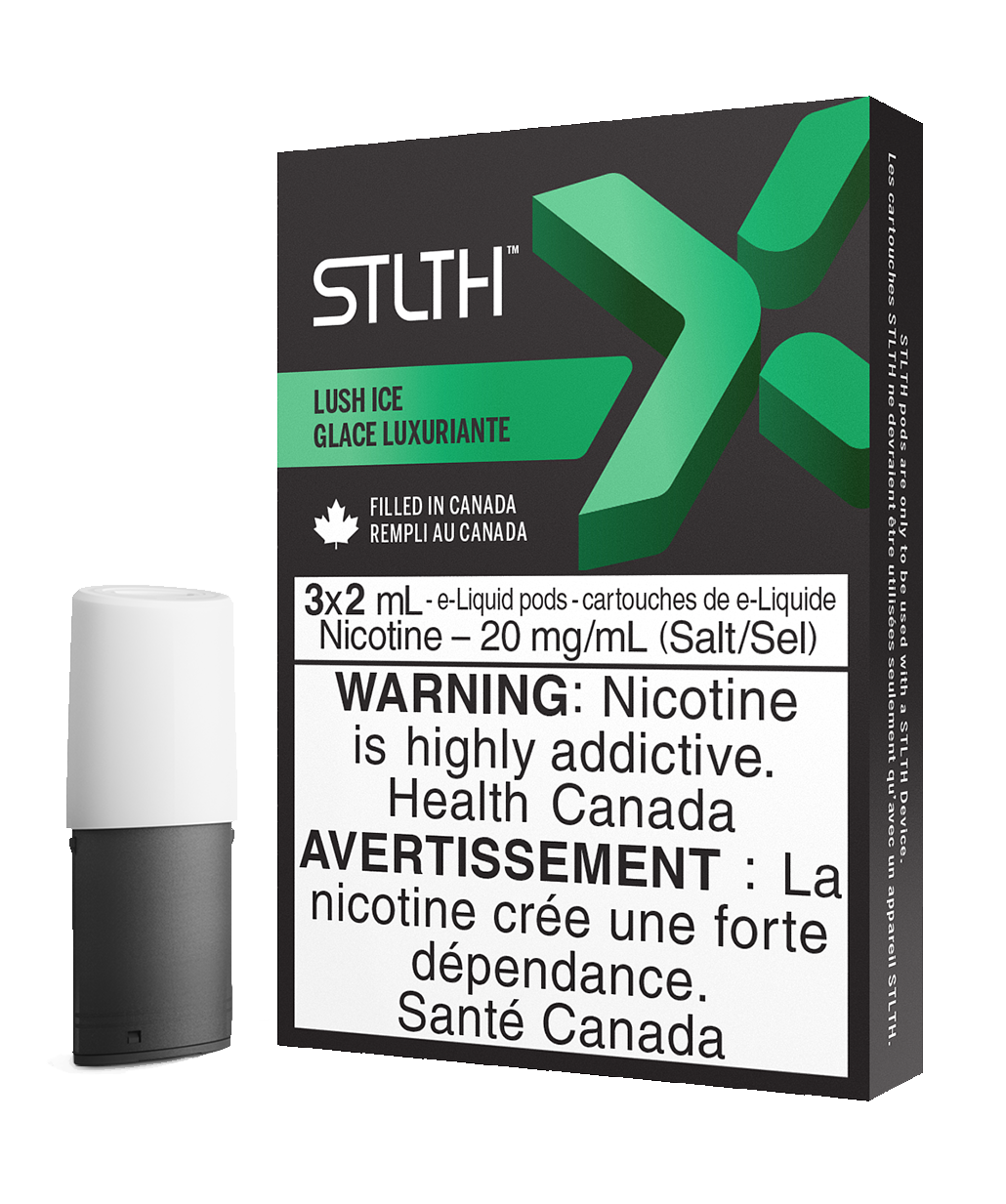 Stlth X pods Lush Ice 20mg