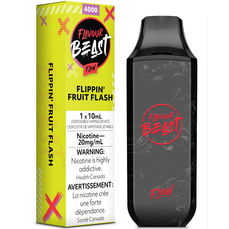 Flavour Beast 4000 Flippin Fruit Flash 20mg disposable