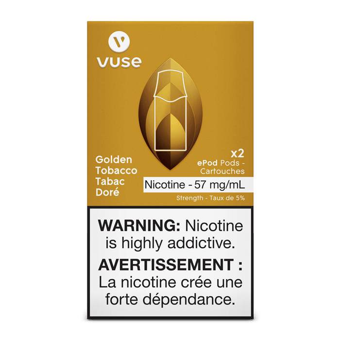 Vuse epod Golden Tobacco