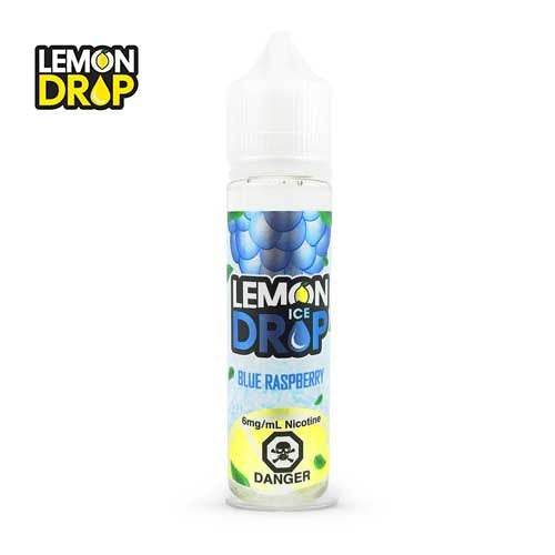 Lemon drop ice e-liquid Blue Raspberry 6mg/ml 60ml provincial