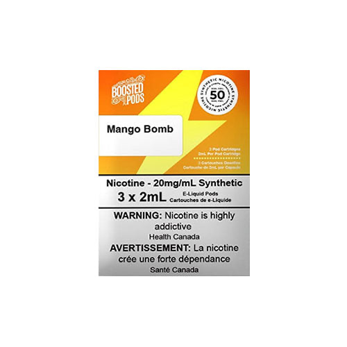 Boosted pods mango bomb 20mg