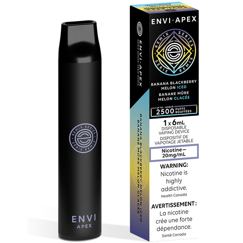 Envi Apex Banana Blackberry Melon Ice 20mg/ml disposable