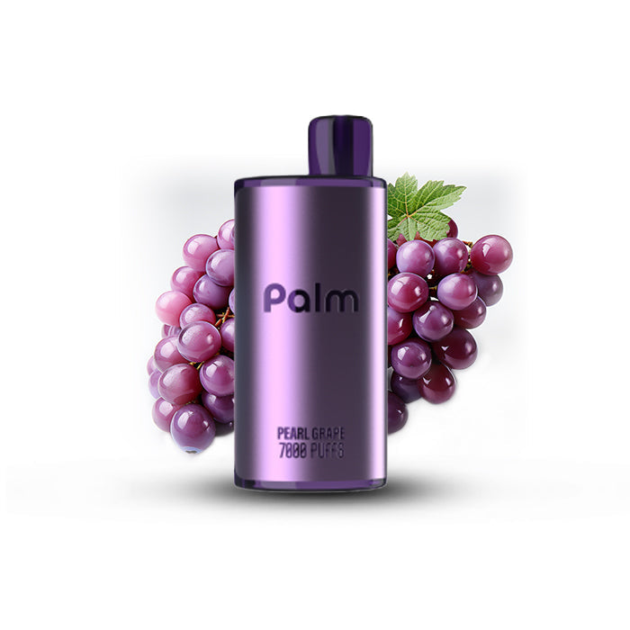 Palm pop hit 7000 pearl grape 20mg/mL disposable