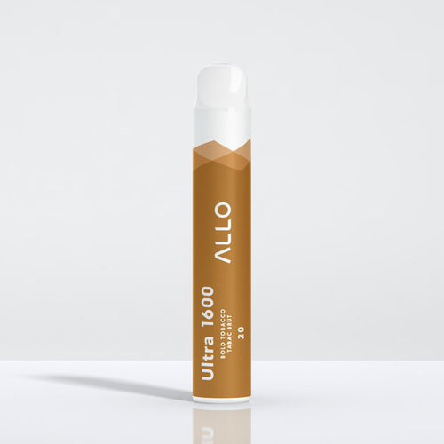 Allo Ultra 1600 Bold Tobacco 20mg/ml Disposable