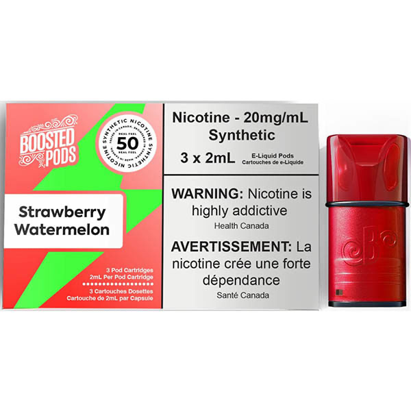 Boosted pods strawberry watermelon 20mg