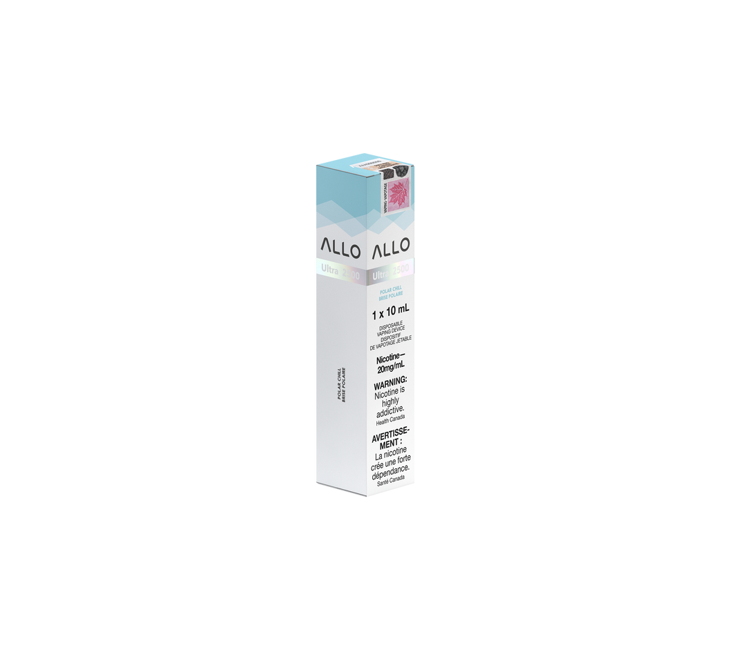 Allo Ultra 2500 Polar Chill 20mg/ml Disposable Provincial