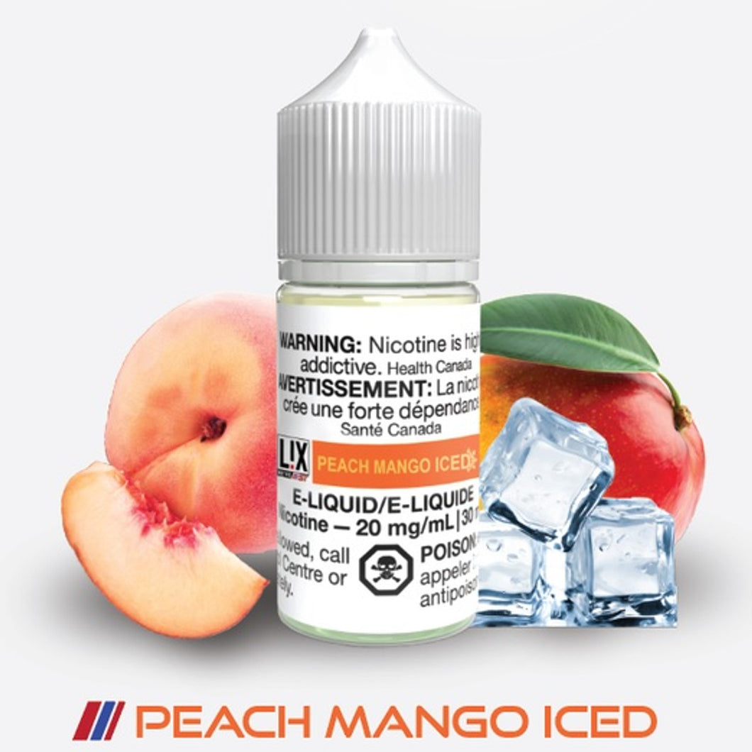 Lix Peach Mango Iced 20mg/ml 30ml (Provincial)