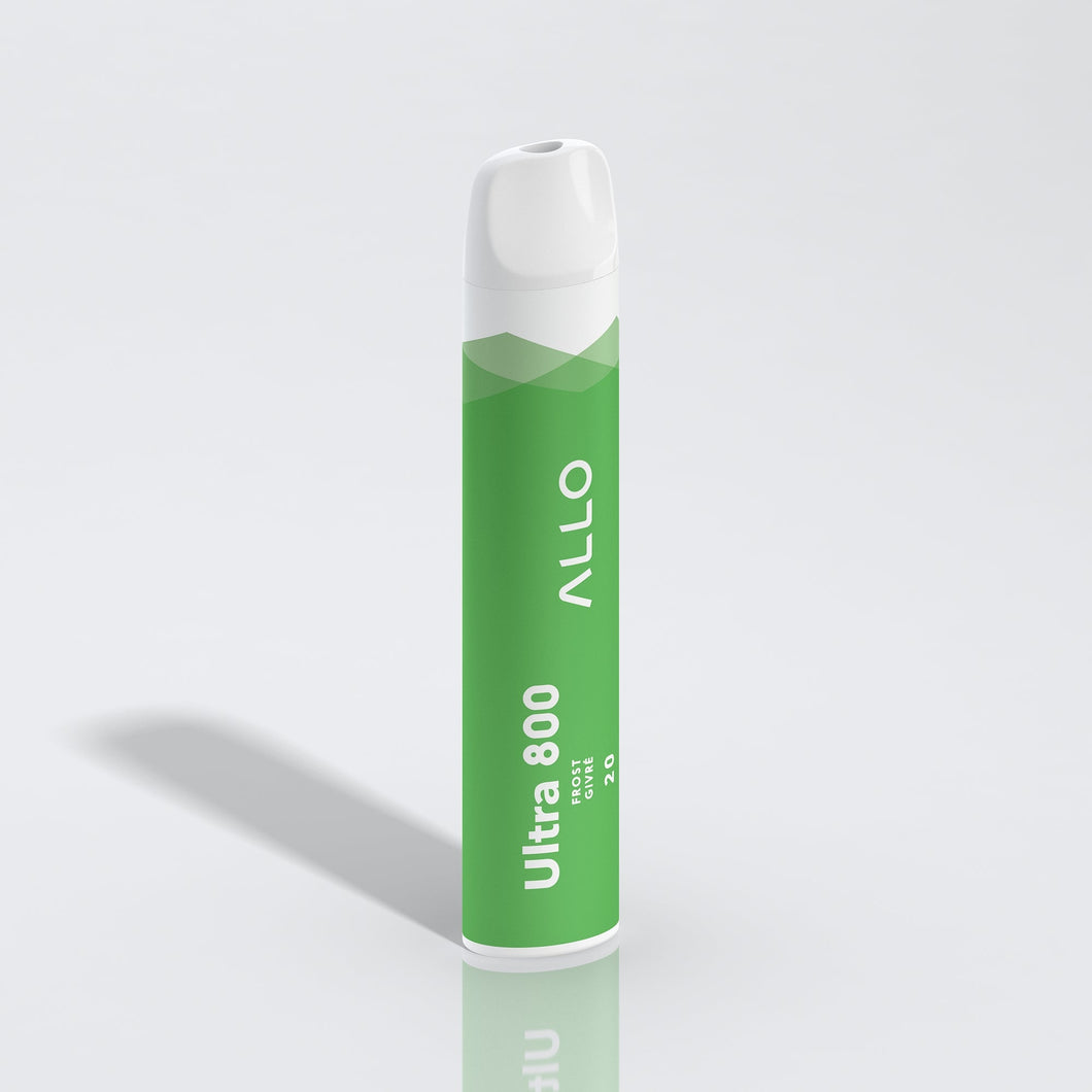 Allo Ultra 800 Frost 20mg/ml Disposable