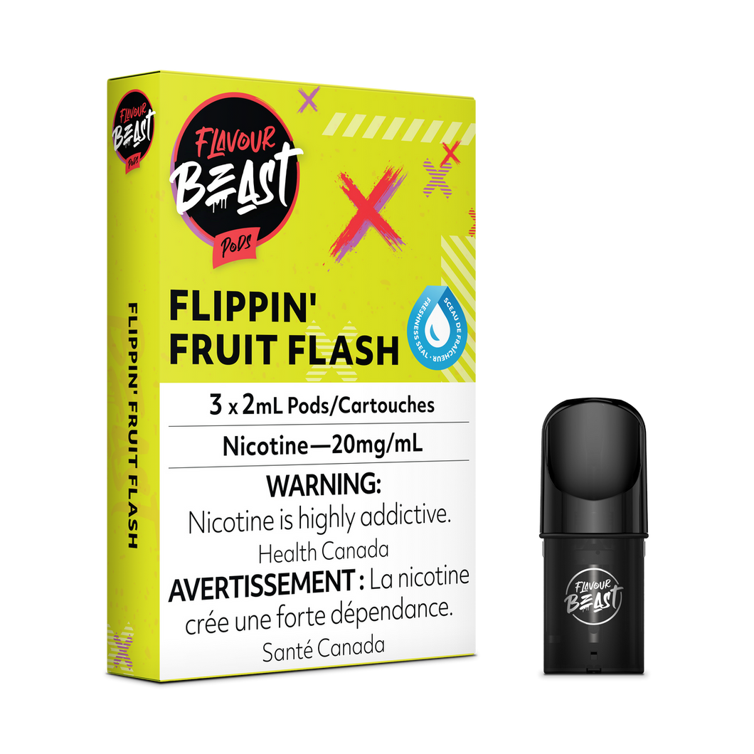 Flavour beast pods flippin fruit flash