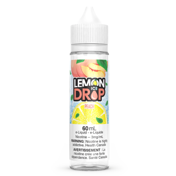 Lemon Drop Ice e-liquid Peach 6mg/ml 60ml provincial