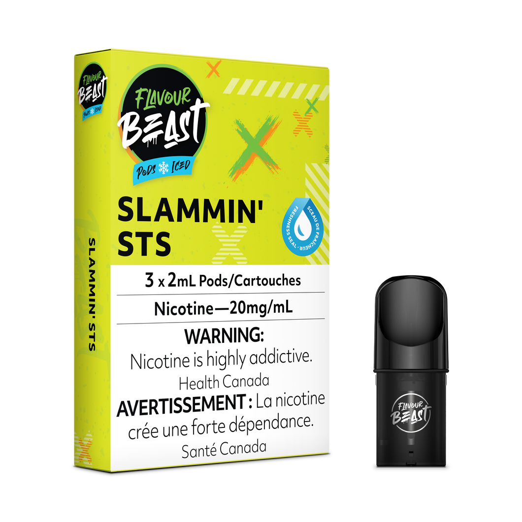 Flavour beast pods slammin sts