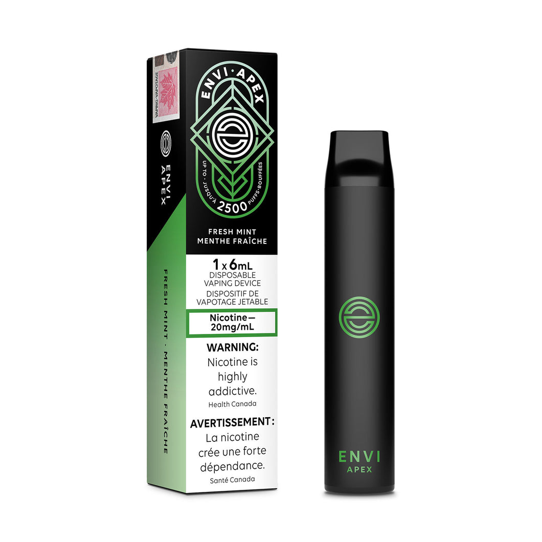 Envi Apex Fresh Mint 20mg/ml disposable